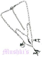 Metal Pendant Necklace - click here for large view